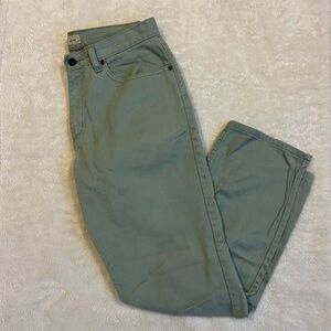 L.L. Bean Women's Straight Leg Pants - Sage Green